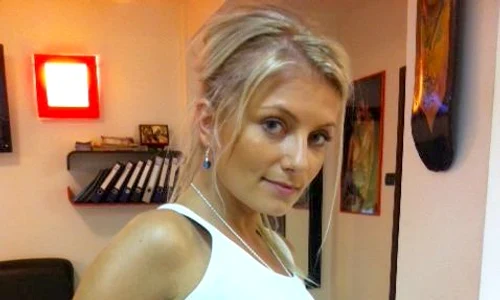Sylvia şi a mai tatuat un mesaj pe corp  (Foto: Arhiva personală) jpeg