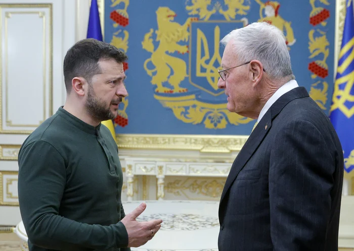 Emisarul administrației Trump pentru Rusia și Ucraina a mers în vizită la Kiev FOTO EPA-EFE