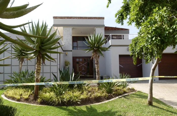 casa lui Oscar Pistorius reuters