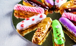 colorful eclairs jpeg