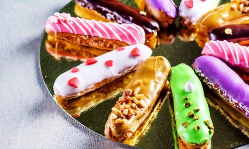 colorful eclairs jpeg