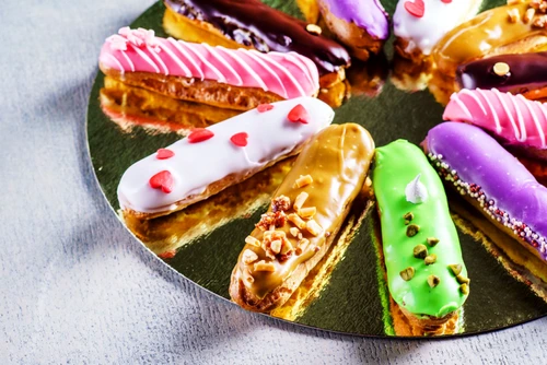 colorful eclairs jpeg