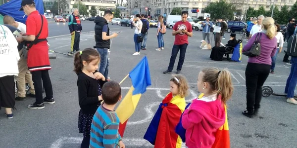 Protest Piata Victoriei 3 mai FOTO Alexandra Constanda