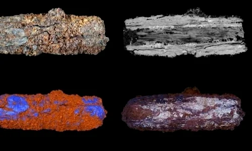 Egiptenii purtau podoabe create din meteoriţi jpeg