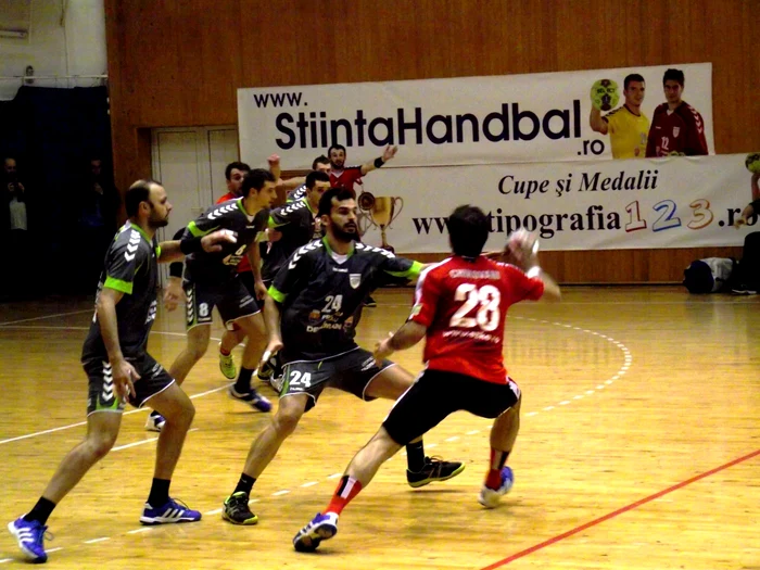 Ştiinţa Bacău, victorie în campionat