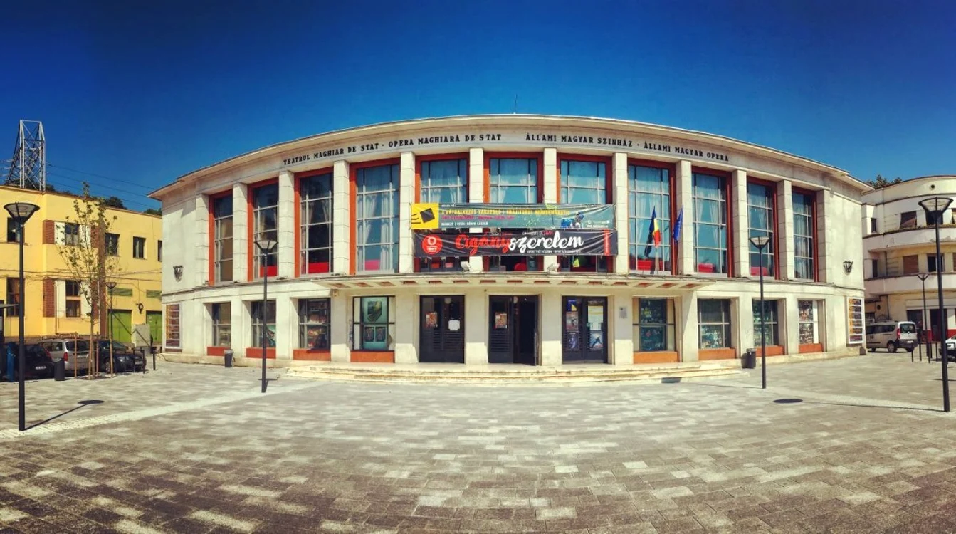 Teatrul Maghiar de Stat din Cluj. FOTO: Cluj.Fest.ro