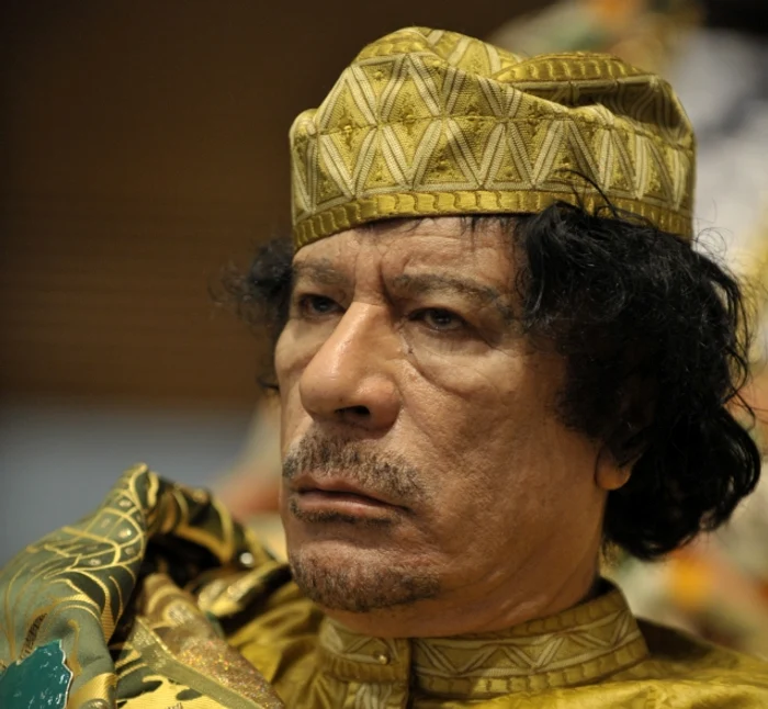 Muammar al Gaddafi
