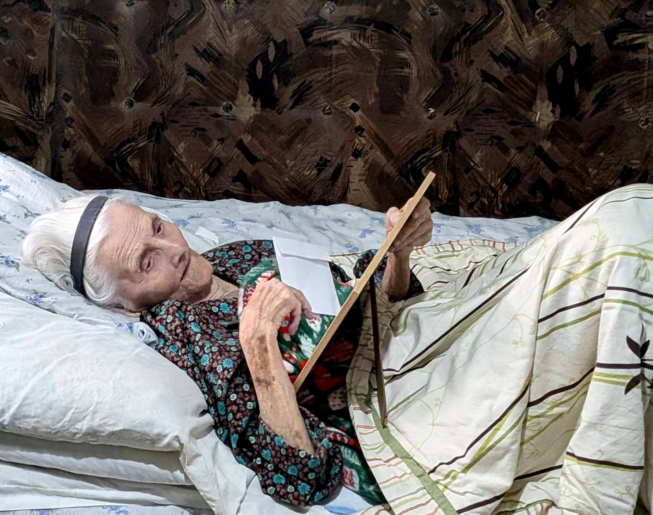 Noja Paladia, cea mai în vârstă persoană din România