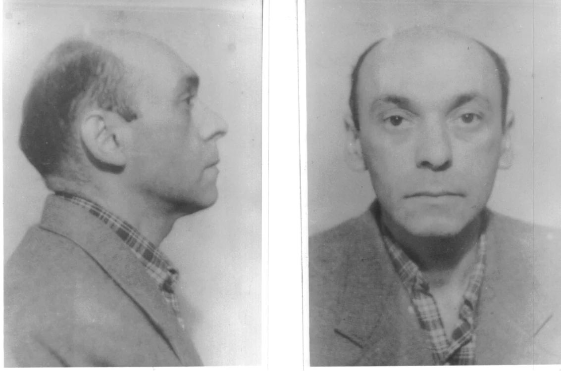 Nicolae Steinhardt în arest Colecție Memorialul Sighet