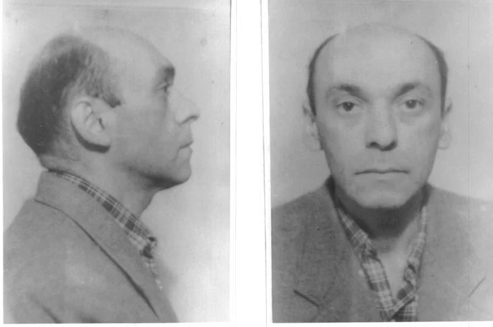 Nicolae Steinhardt în arest Colecție Memorialul Sighet