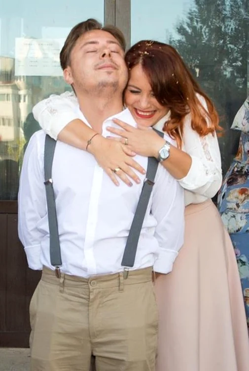 Iulian Atanasiu avea o familie superbăfoto: Facebook