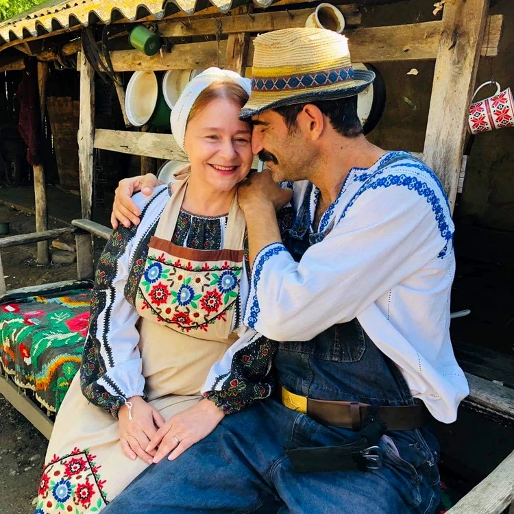 Toma Cuzin şi Liliana Mocanu