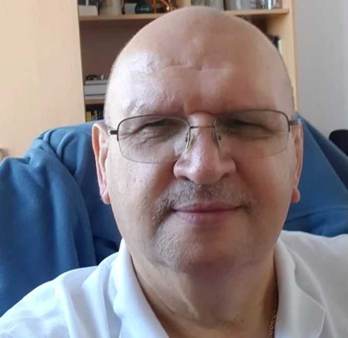 Paul Ichim, medic chirurg la Spitalul Judetean Galati FOTO: Arhivă Personală/FB