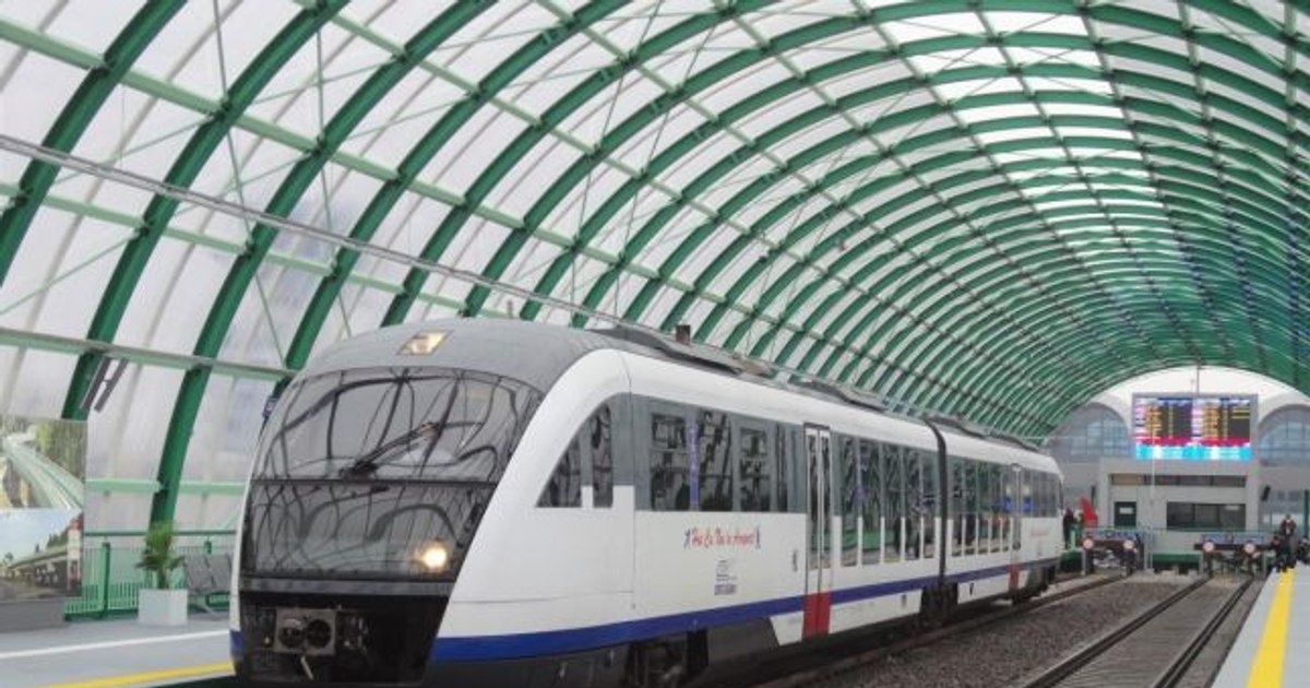 Circulaţia trenurilor pe ruta Bucureşti Nord-Aeroportul Henri Coandă, suspendată cinci ore zilnic în perioada 14 – 17 octombrie