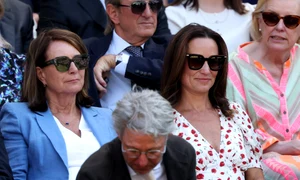 Carole Middleton și Pippa Middleton în loja regală de la Wimbledon, 2026 GettyImages 2284888600 jpg