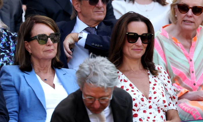 Carole Middleton și Pippa Middleton în loja regală de la Wimbledon, 2026   GettyImages 2284888600 jpg