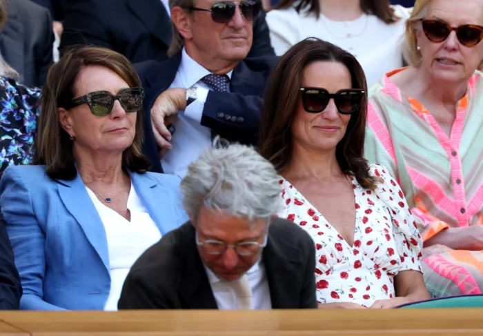 Carole Middleton și Pippa Middleton în loja regală de la Wimbledon, 2026 GettyImages 2284888600 jpg