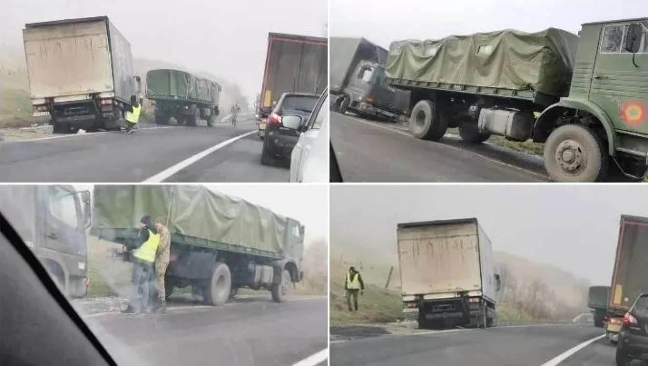 MIlitarii au dat dovadă de spirit civic. FOTO: Ziarul Unirea