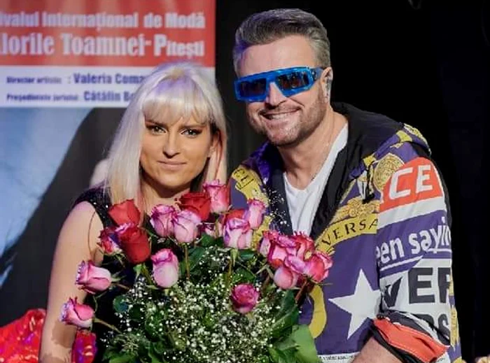 Doina, alături de Cătălin Botezatu. Fotografii: arhivă personală