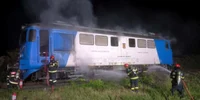locomotiva incendiu ISU Bihor jpg