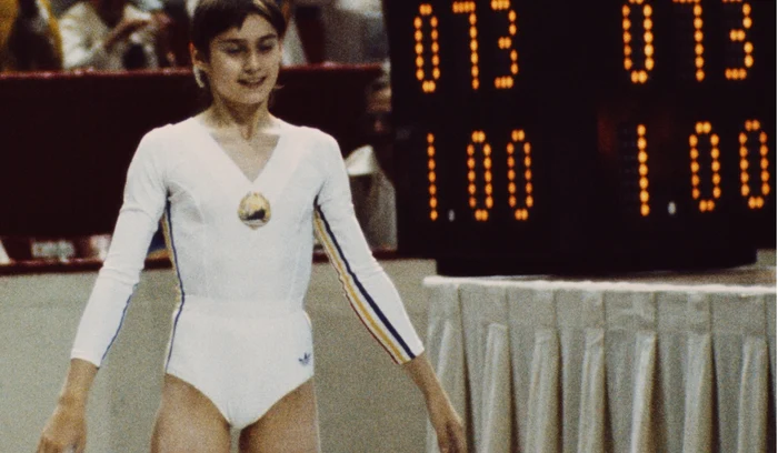 Nadia Comăneci, prima notă „perfectă” din istoria gimnasticii (FOTO: Getty Images)