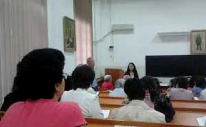 Imagine de la eveniment. FOTO: N.BUTNARU