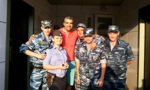 Temisan, ”arestat” în Rusia jpeg
