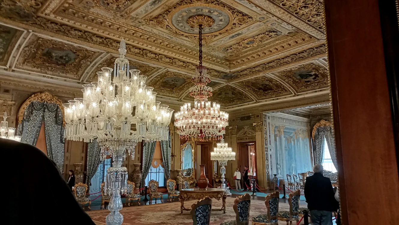 Palatul Dolmabahce din Istanbul în interior Foto Daciana Stoica pentru Adevărul