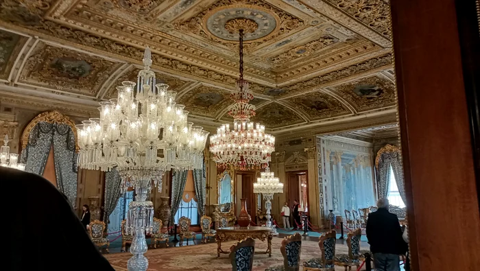 Palatul Dolmabahce din Istanbul în interior Foto Daciana Stoica pentru Adevărul