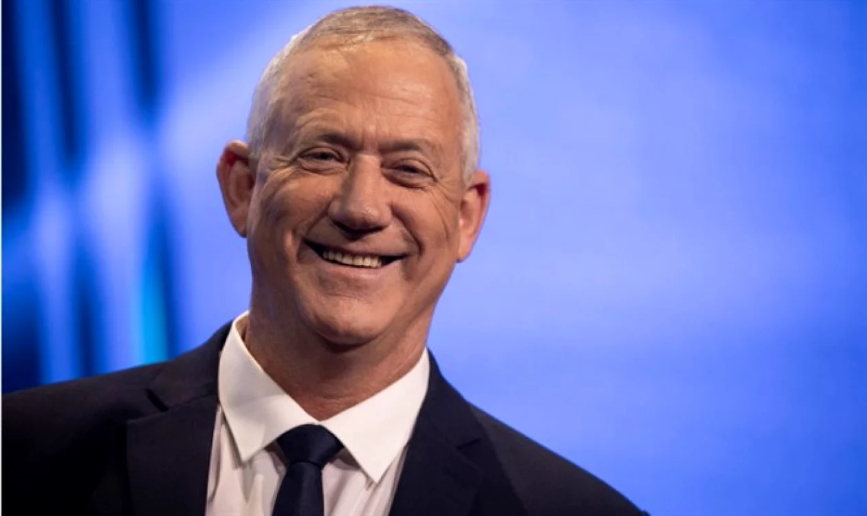 Benny Gantz, liderul opoziţiei din Israel