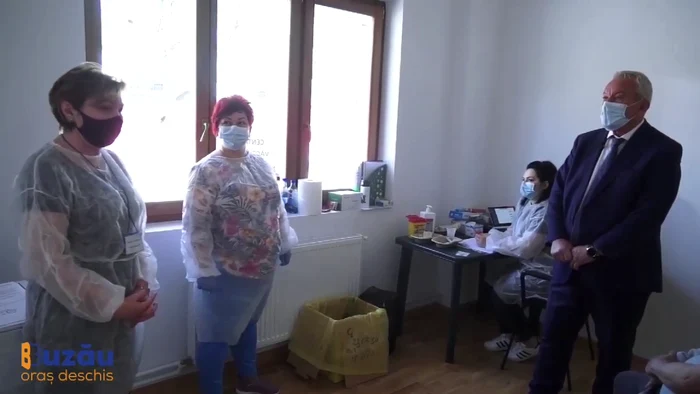 Vizita primarului a fost filmată