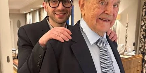 alex si george soros2 jpg