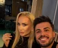 Simona Trașcă, alături de iubitul Marian Buzilă foto: arhiva personală 