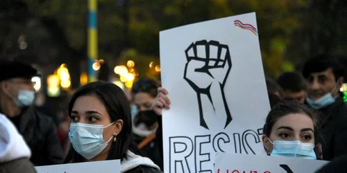 protest armenia afp