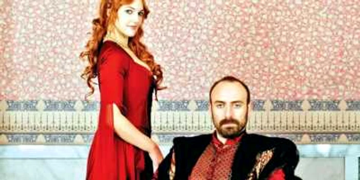 Hurrem şi Suleyman, protagoniştii principali ai serialului turcesc „Suleyman Magnificul - Sub domnia iubirii “