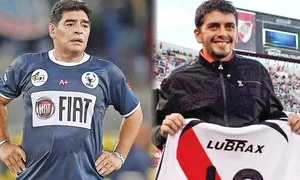 Maradona și a recunoscut târziu fiul, născut din relația cu italianca Cristiana Sinagra jpeg