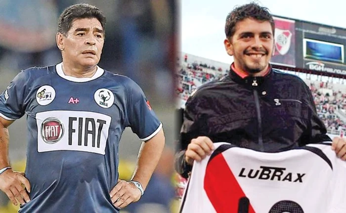 Maradona și-a recunoscut târziu fiul, născut din relația cu italianca Cristiana Sinagra