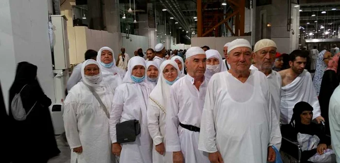 Pelerinii din România, feriţi de tragedie la Mecca Foto Ibrahim Dilaver Osman