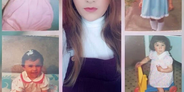Vâlcea Irlandeza din Ocnele Mari Ţapu Maria Florina care-şi caută familia pe Facebook Foto