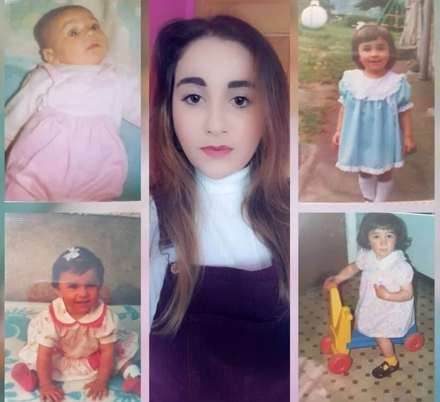 Vâlcea Irlandeza din Ocnele Mari Ţapu Maria Florina care-şi caută familia pe Facebook Foto