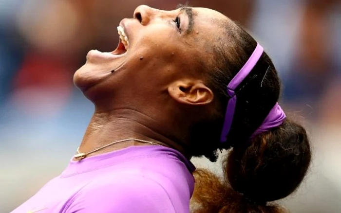 Serena Williams a câştigat un meci dur, după o oră şi 46 de minute