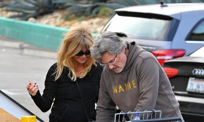 Goldie Hawn and Kurt Russell go grocery shopping together jpeg