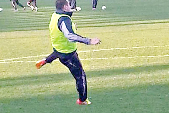 Ianis Zicu e o pată de culoare  pentru fotbalul de pe  Continentul Galben