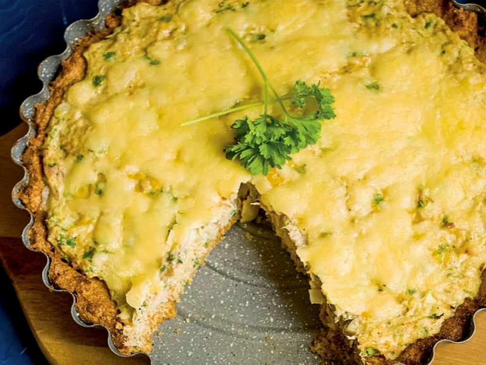 tarta cu ton si ricotta jpg