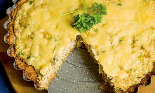 tarta cu ton si ricotta jpg