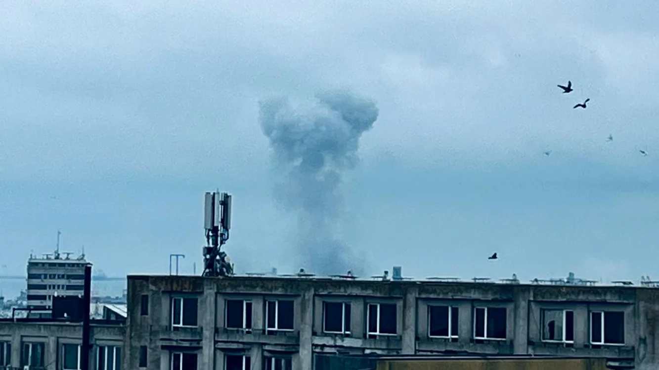 Incident grav în Portul Constanța: o dronă marină a explodat