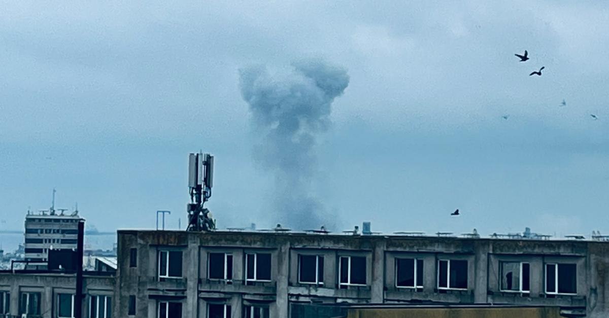 Incident grav în Portul Constanța: dronă marină a explodat