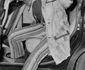 Actriţa Nathalie Delon pe aeroportul Heathrow la Londra în octombrie 1968 FOTO Getty Images / Dove /Daily Express