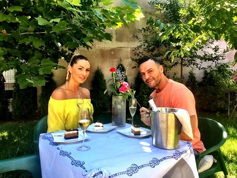 Cornel Păsat nu este de acord cu divorțul cerut de soția sa, Bianca foto: Facebook 