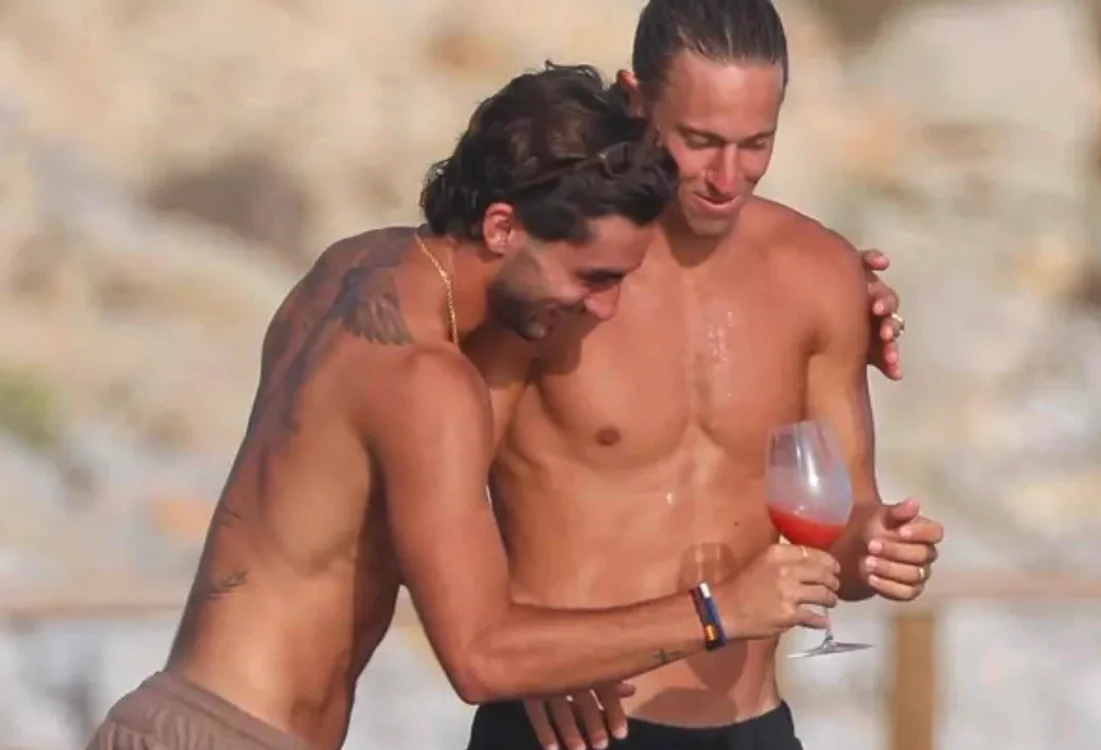 Ferran Torres și Marcos Llorente, împreună în Ibiza  Foto/Platforma X